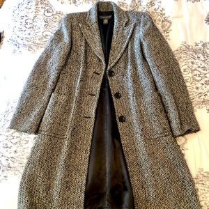 Banana Republic Tweed Coat